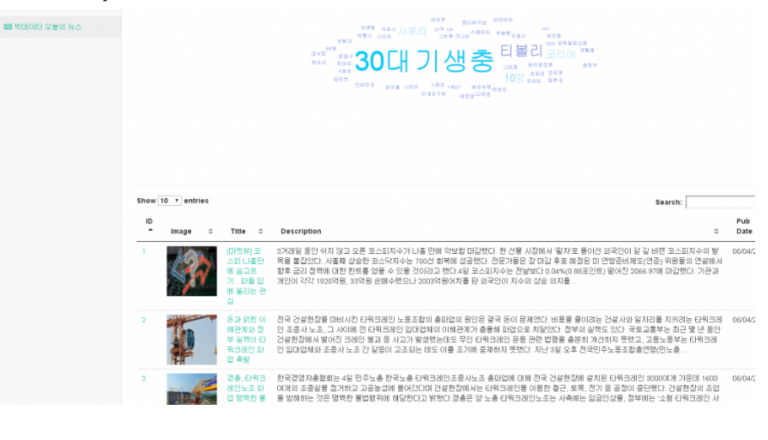 Big Data News Analysis