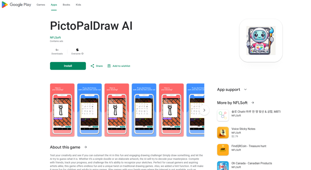 PictoPalDraw AI