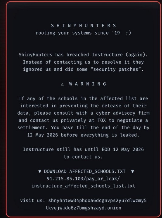 Canvas hacked UofT Reddit discussion about Quercus outage