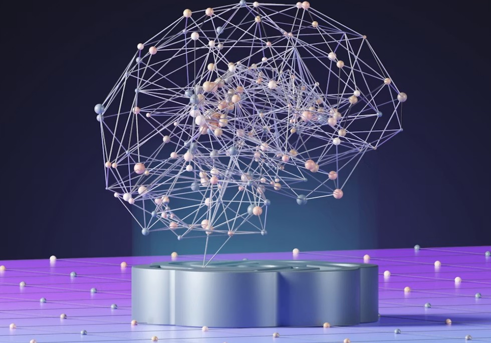 Artificial intelligence technology representing generative AI trends and future digital innovation in 2026