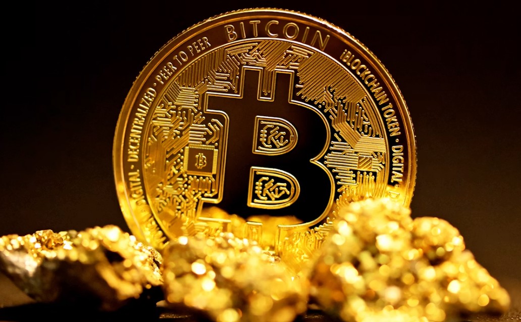 Bitcoin cryptocurrency coin symbol representing Bitcoin in 2026 financial market and institutional investment trends