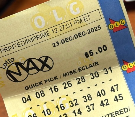 Lotto Max lottery ticket and jackpot information in Canada