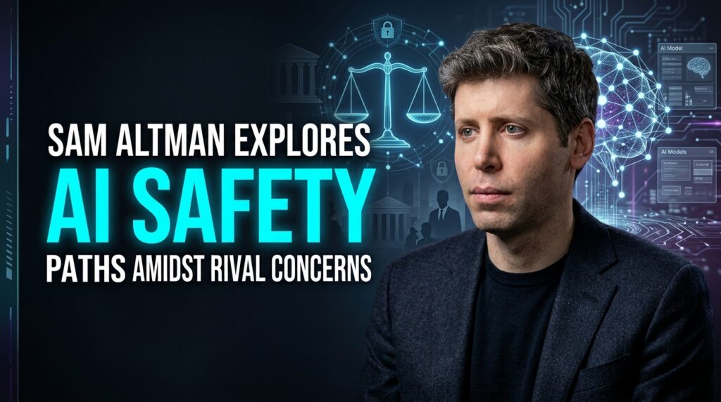 Sam Altman and the debate over AI safety, artificial intelligence regulation, and responsible AI development